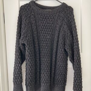 Vintage Irish wool sweater size M